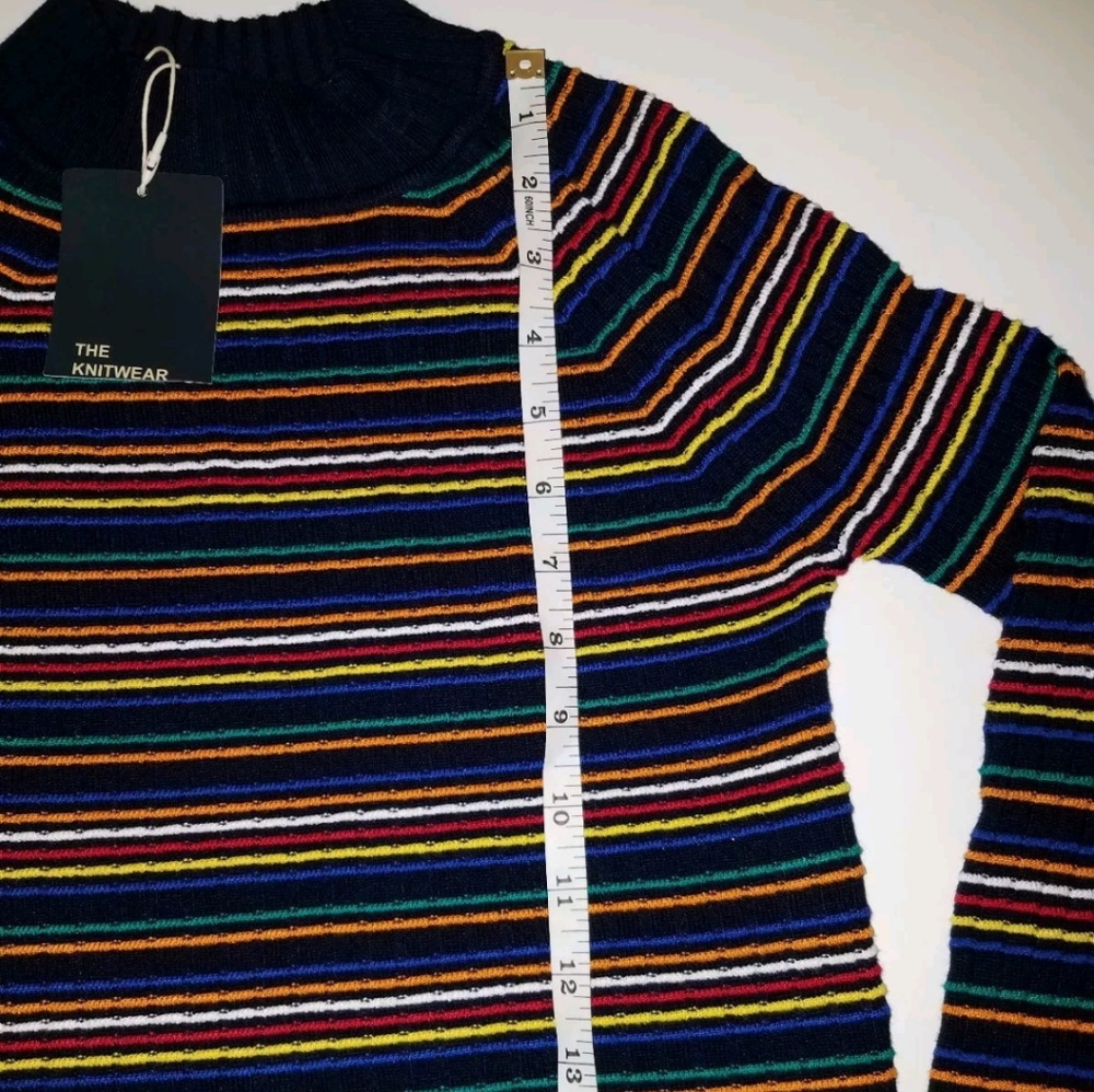 ZARA Knit Crop Top Sweater Size Small - Picture 5 of 7